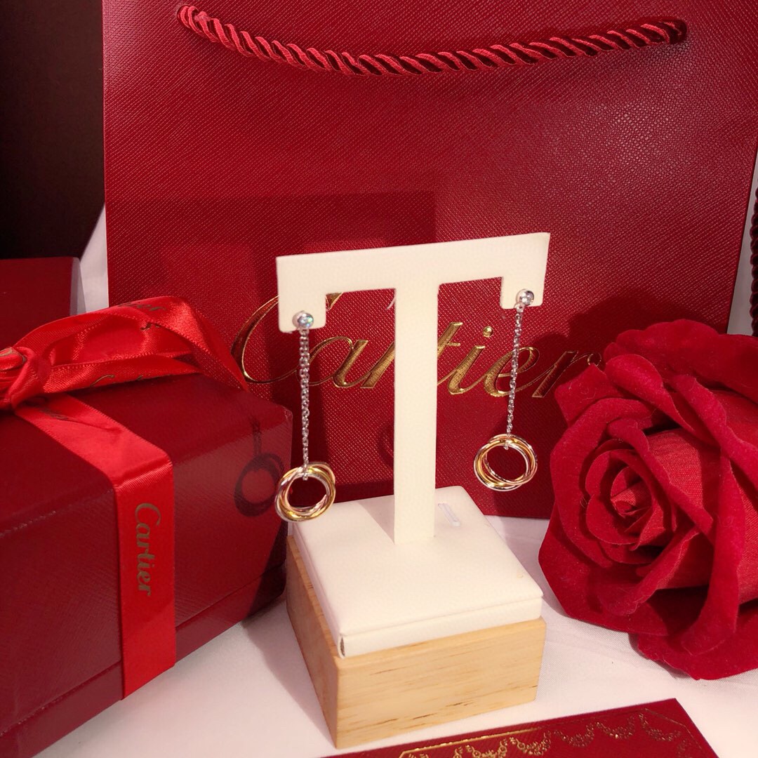 Cartier Earrings - DopestKickz