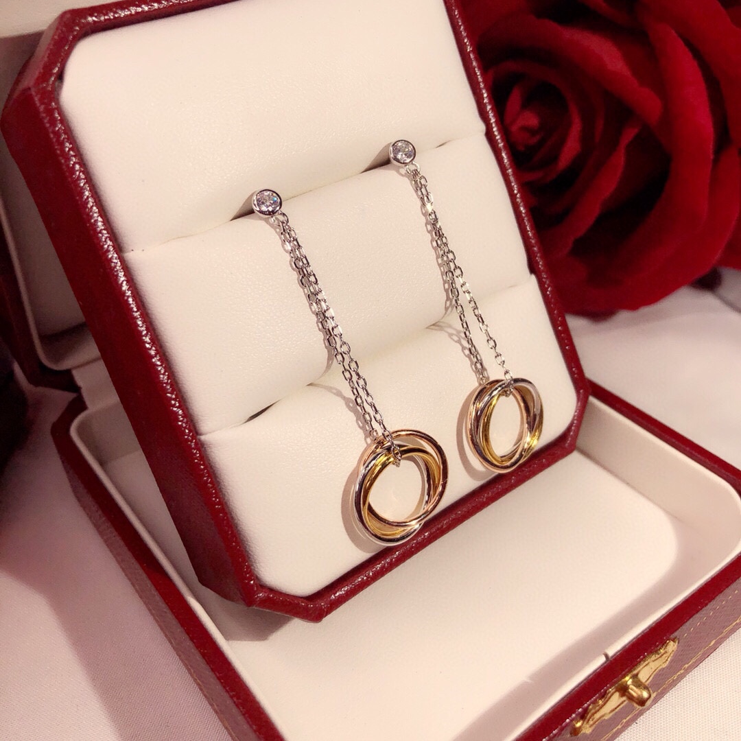 Cartier Earrings - DopestKickz