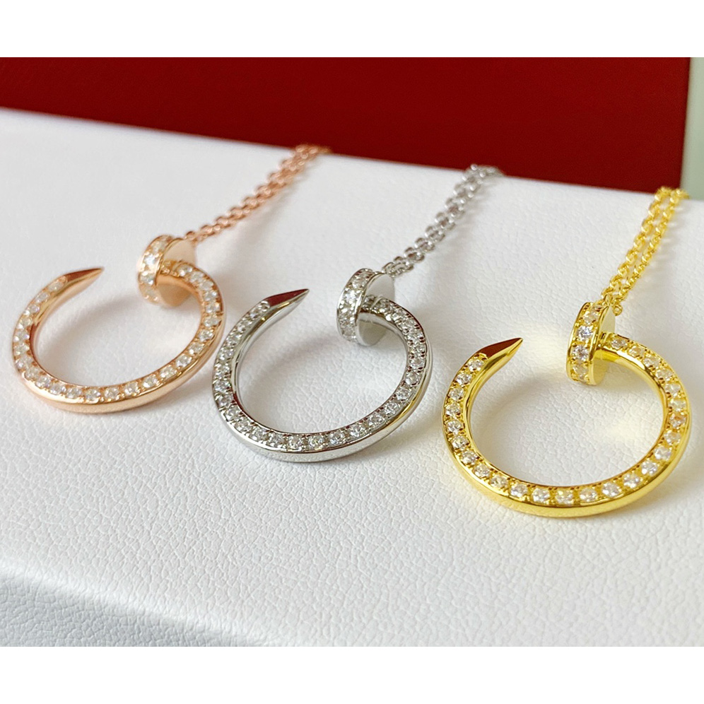 Cartier Juste  Un Clou Necklace - DopestKickz