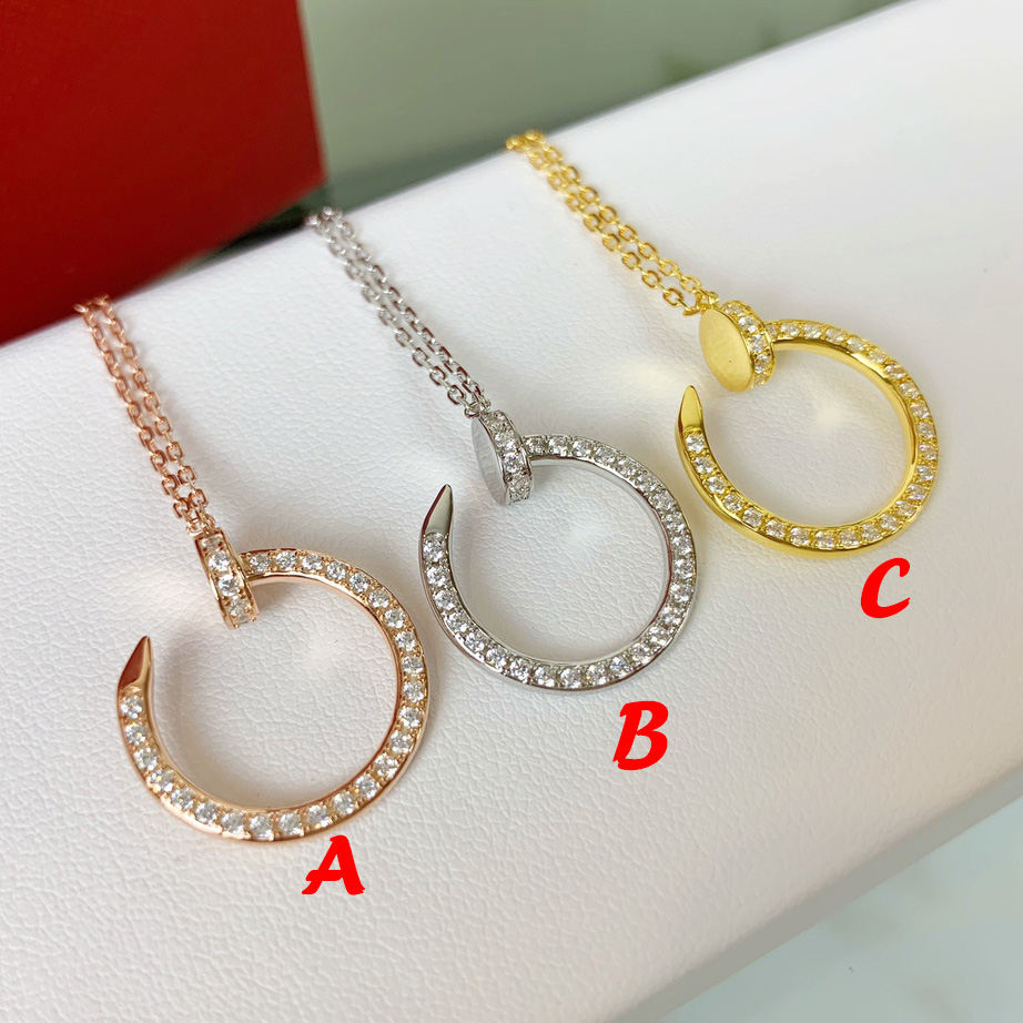 Cartier Juste  Un Clou Necklace - DopestKickz