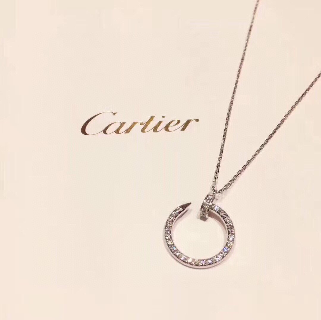 Cartier Juste  Un Clou Necklace - DopestKickz