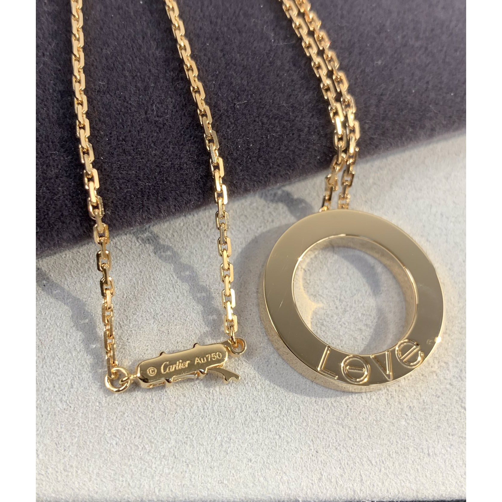 Cartier Love Necklace - DopestKickz