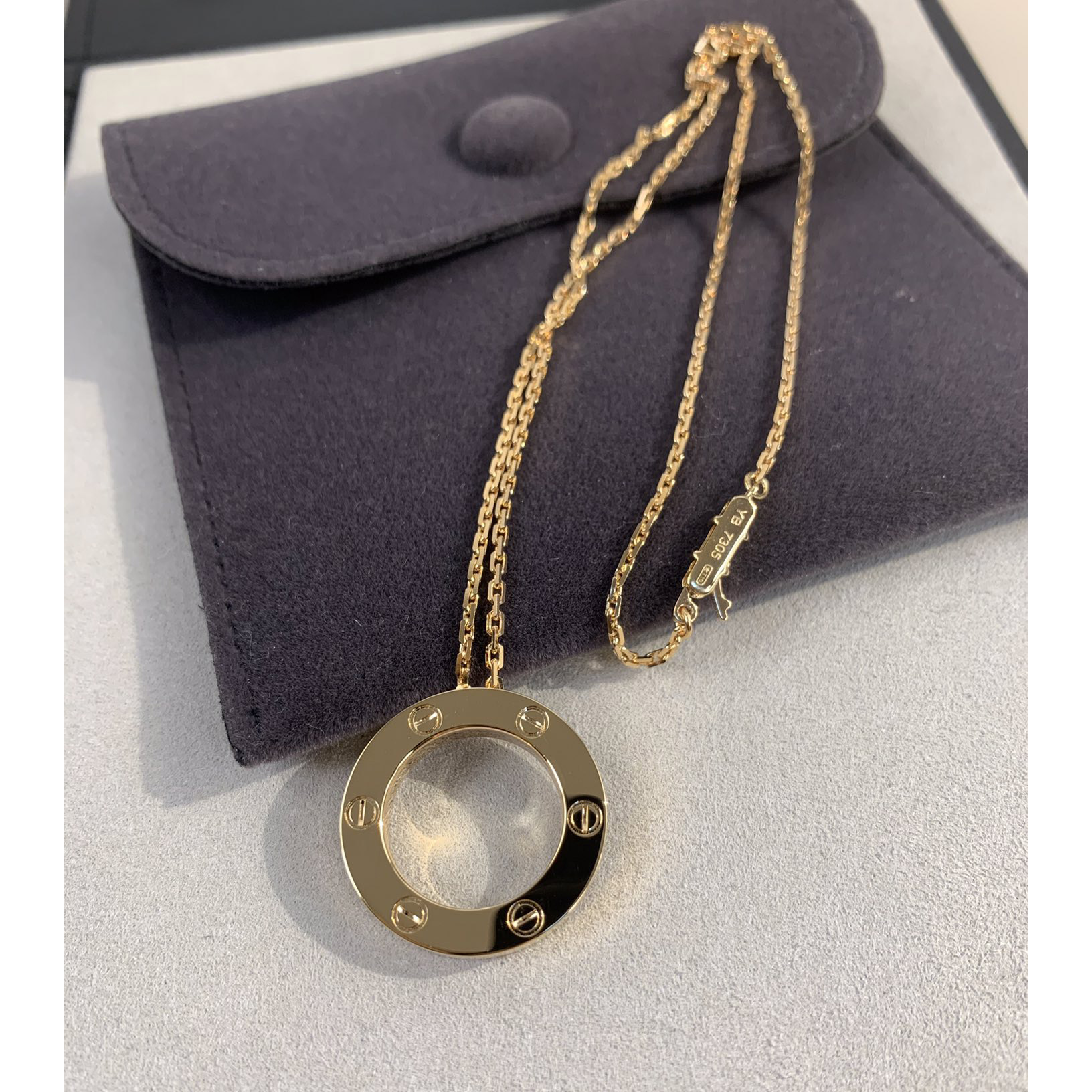 Cartier Love Necklace - DopestKickz