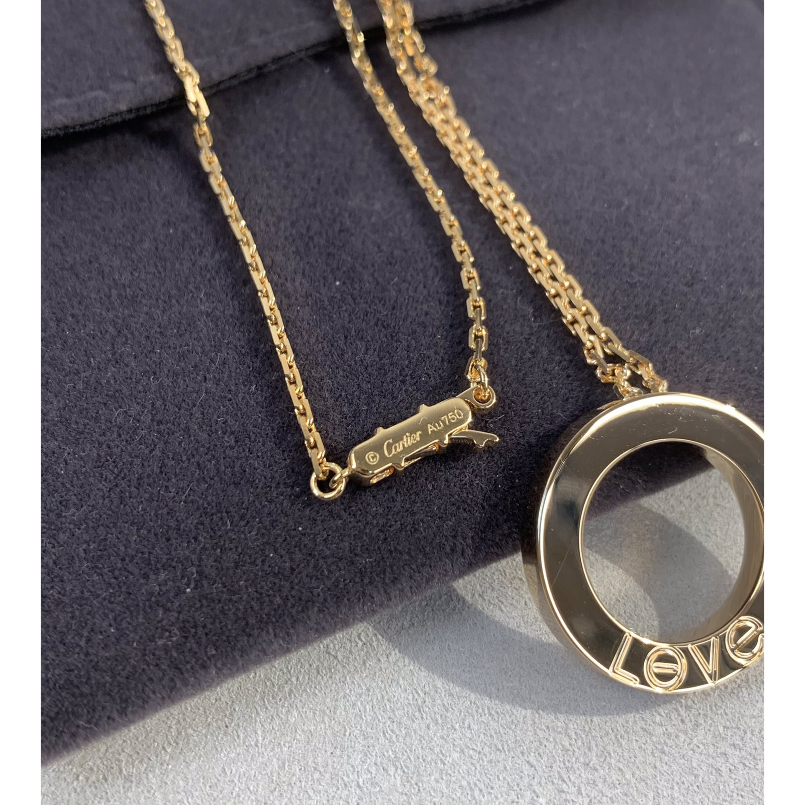 Cartier Love Necklace - DopestKickz