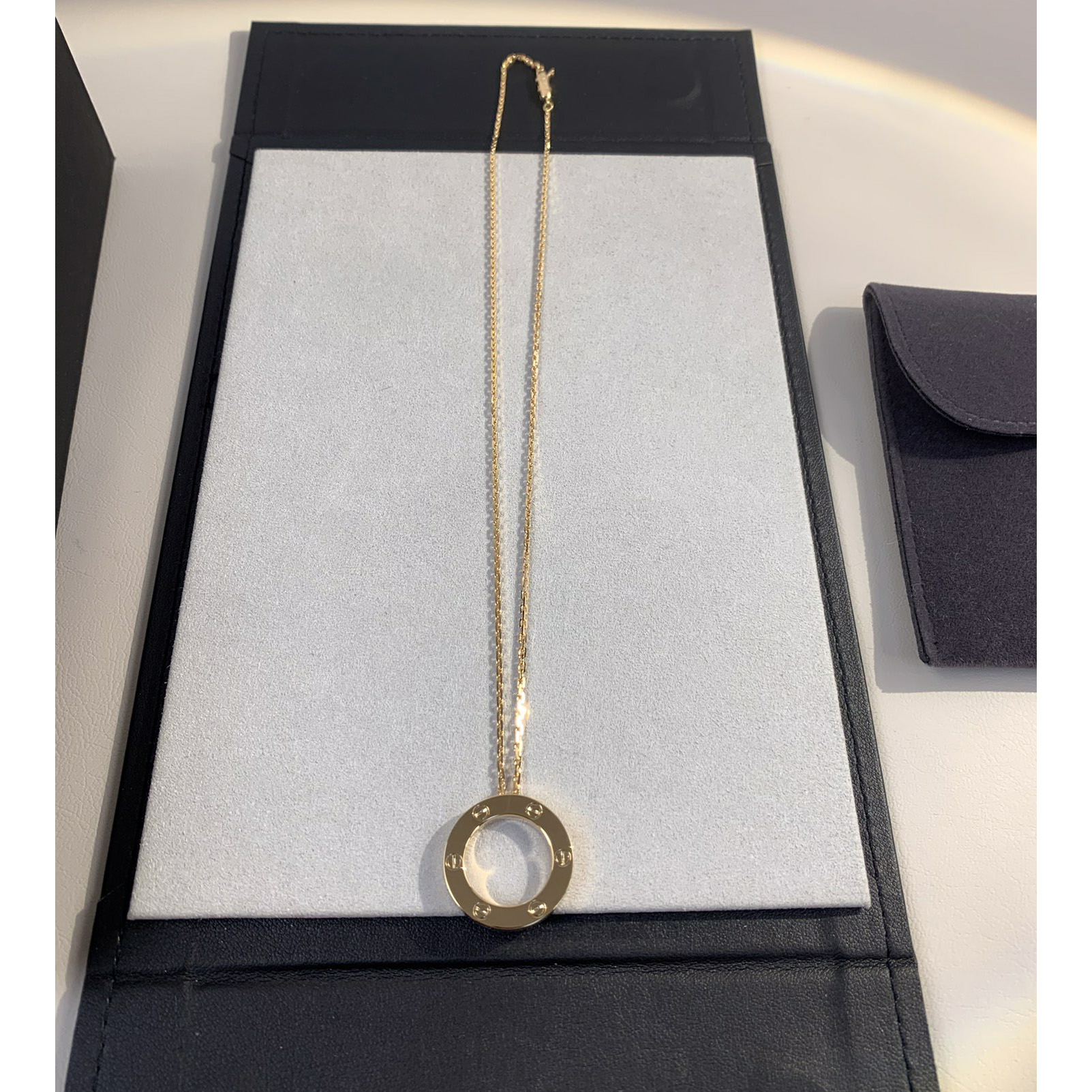 Cartier Love Necklace - DopestKickz