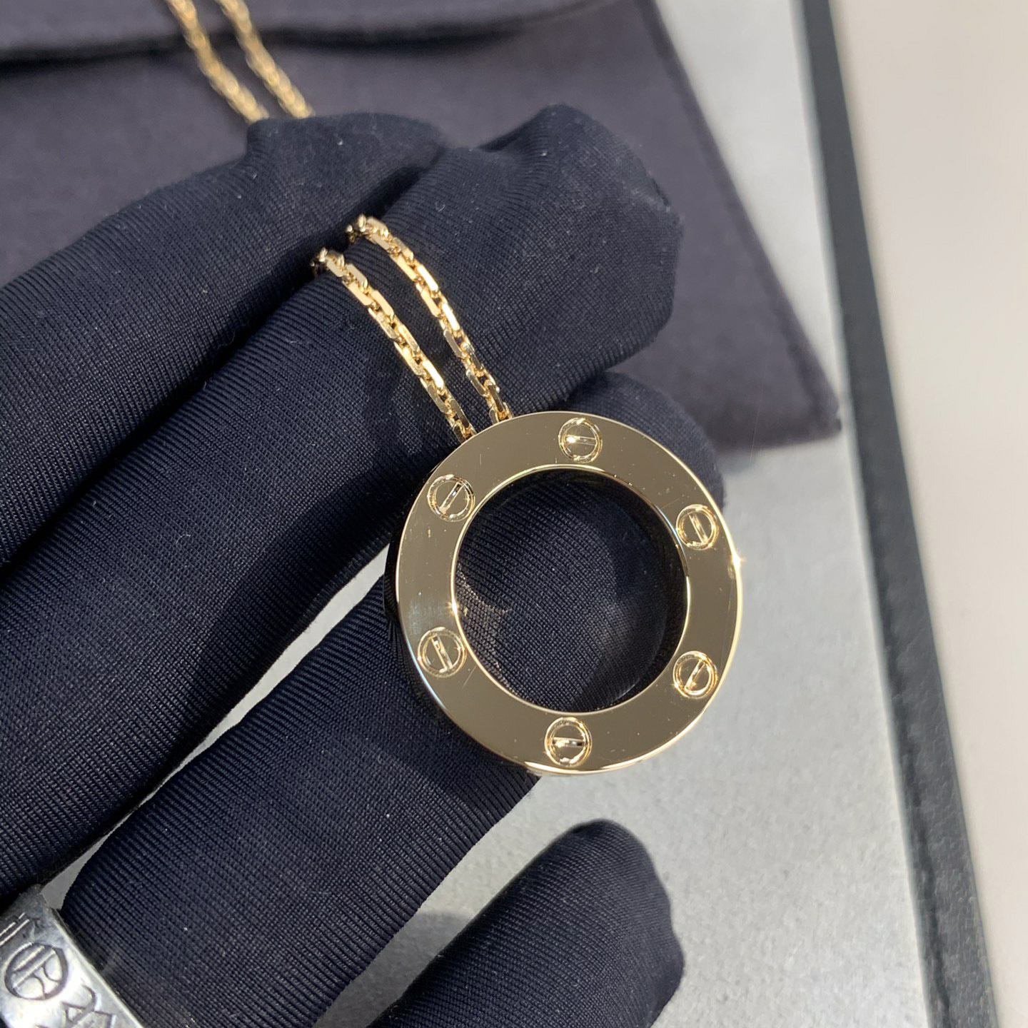 Cartier Love Necklace - DopestKickz