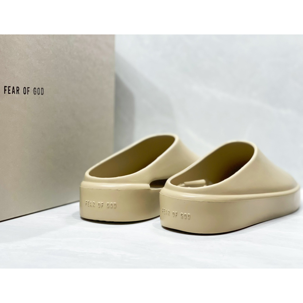 Fear Of God The California In Almond - DopestKickz