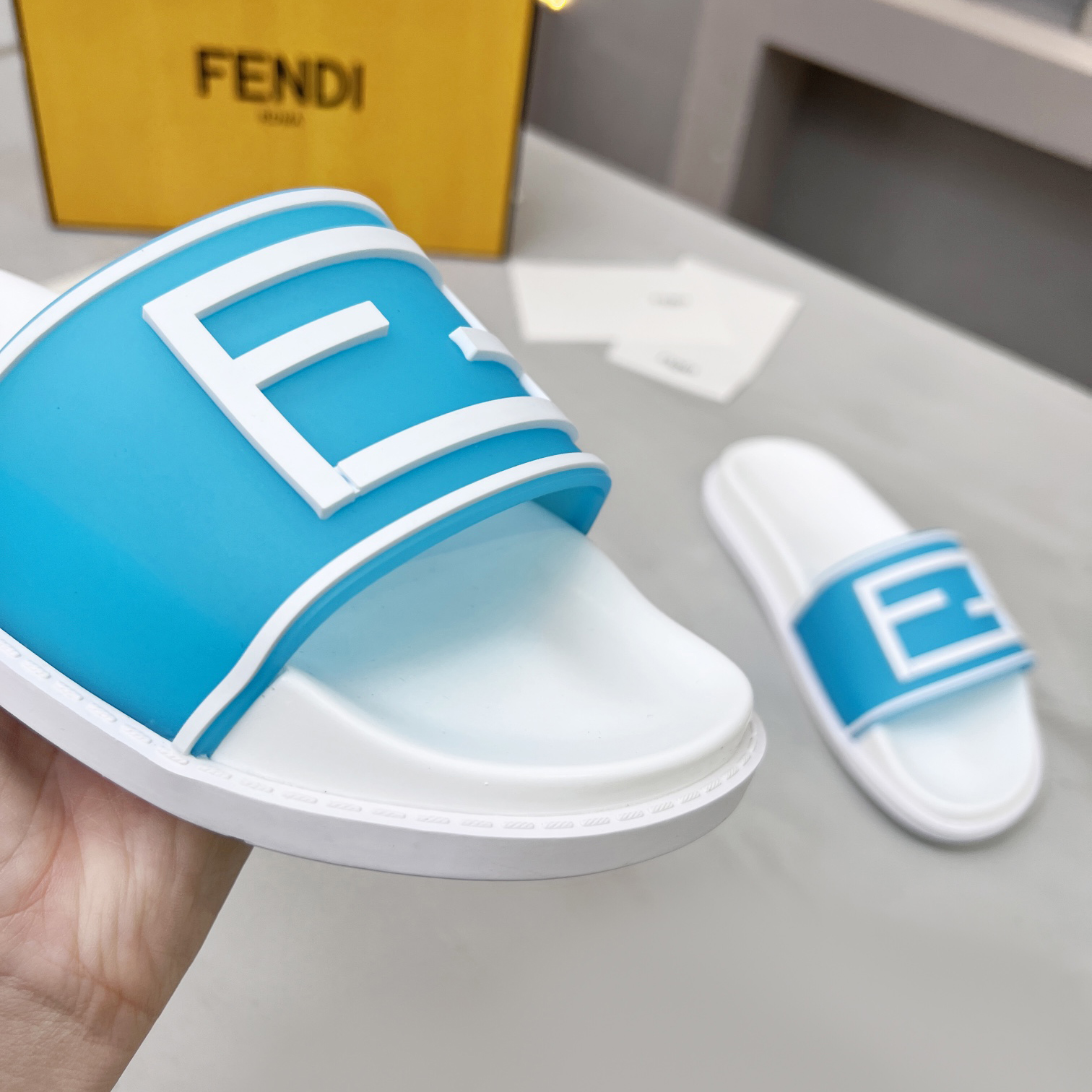 Fendi Baguette Slides - DopestKickz