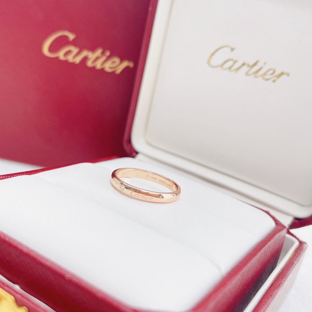 Cartier Ring  - DopestKickz