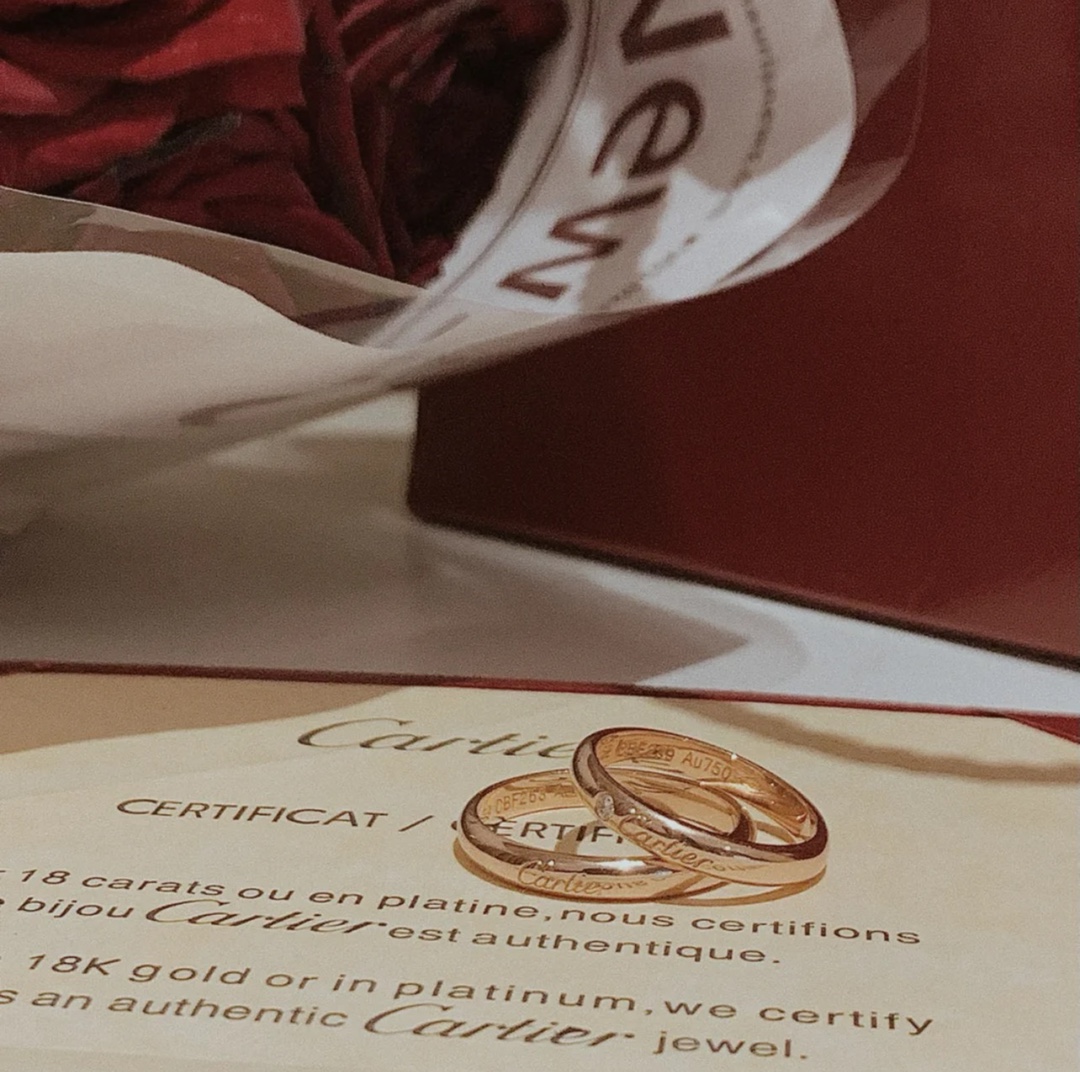Cartier Ring  - DopestKickz
