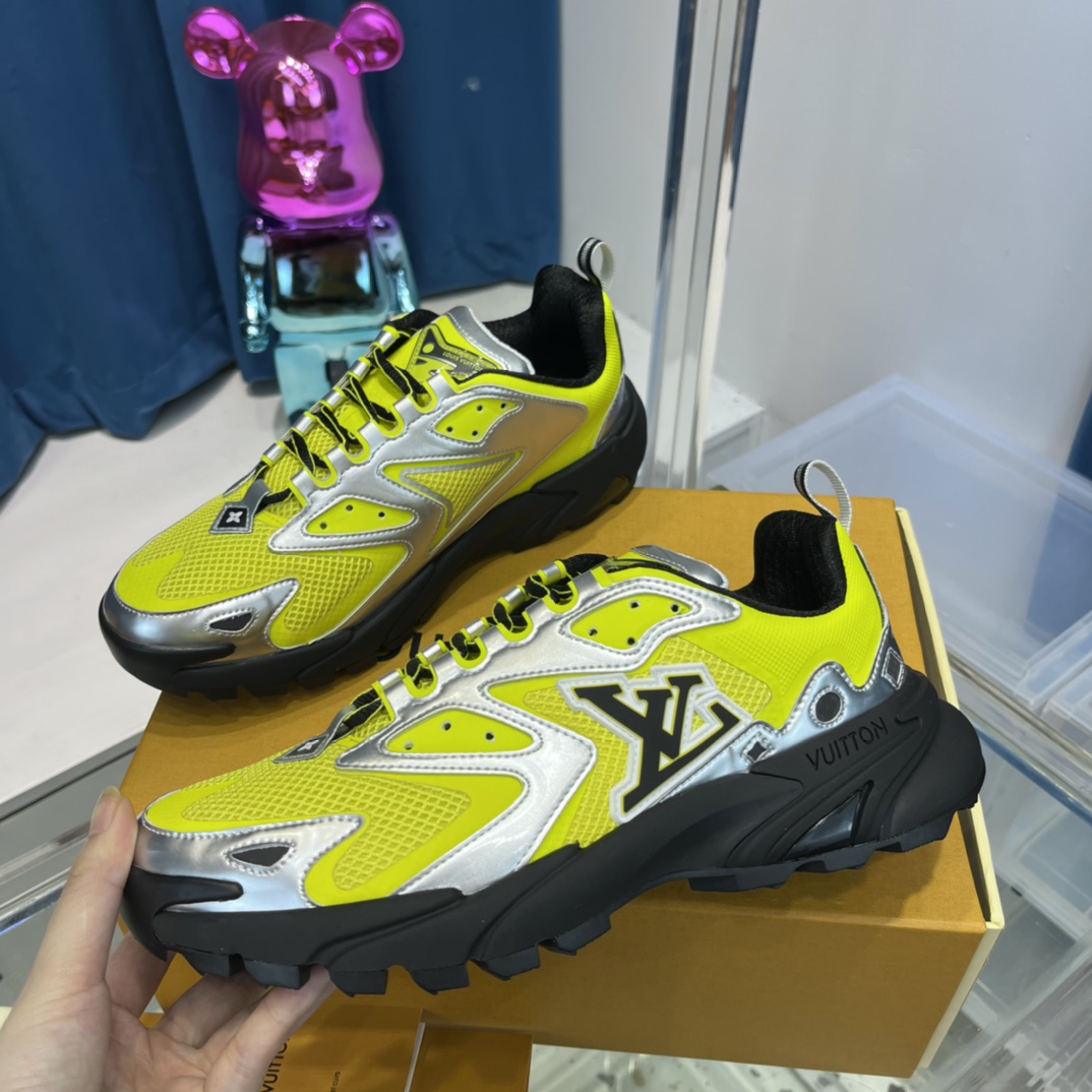 Louis Vuitton  LV Runner Tatic Sneaker     1AA3A8 - DopestKickz