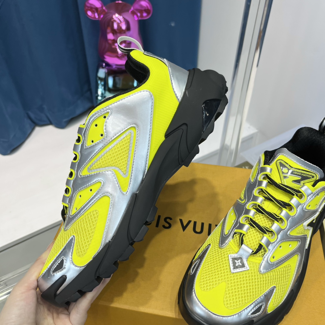 Louis Vuitton  LV Runner Tatic Sneaker     1AA3A8 - DopestKickz