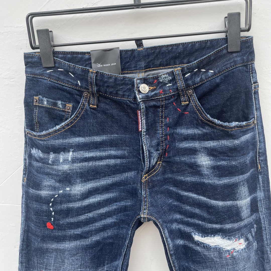 Dsquared2  Denim Jean   096 - DopestKickz