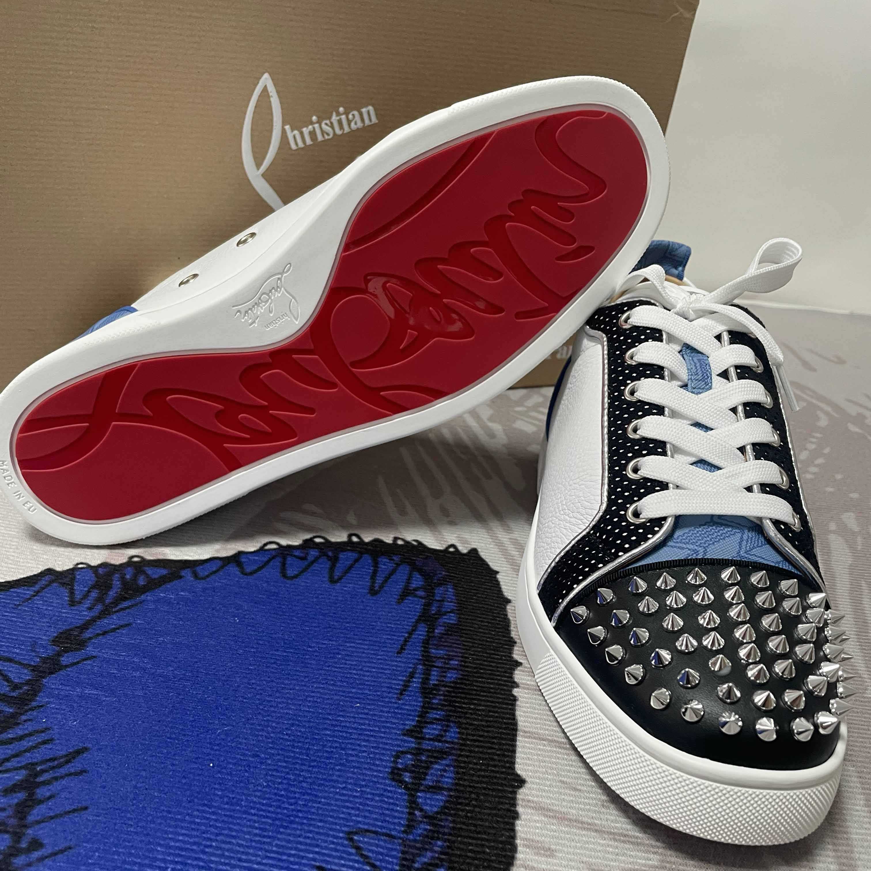 Christian Louboutin Sneaker - DopestKickz