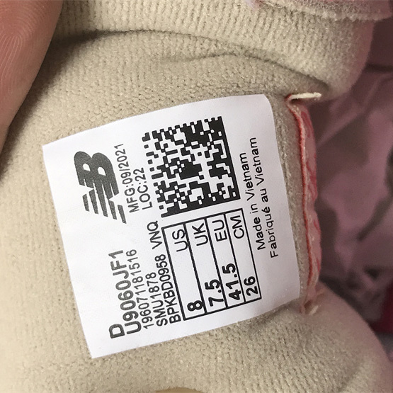 Joe Freshgoods x New Balance Sneakers   U9060JF1  - DopestKickz