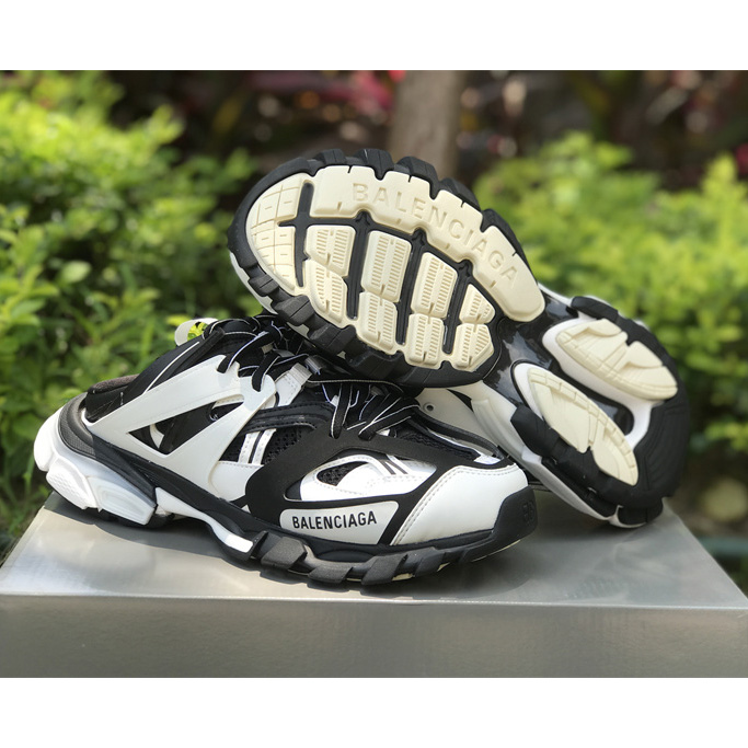 Balenciaga Track Sneaker Mule - DopestKickz