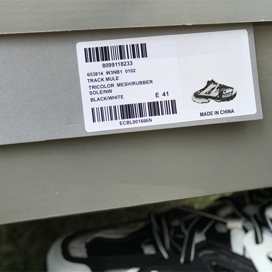 Balenciaga Track Sneaker Mule - DopestKickz