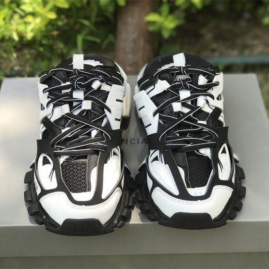Balenciaga Track Sneaker Mule - DopestKickz