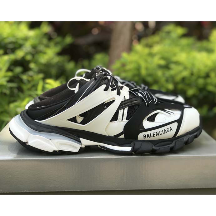 Balenciaga Track Sneaker Mule - DopestKickz