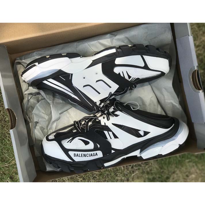 Balenciaga Track Sneaker Mule - DopestKickz