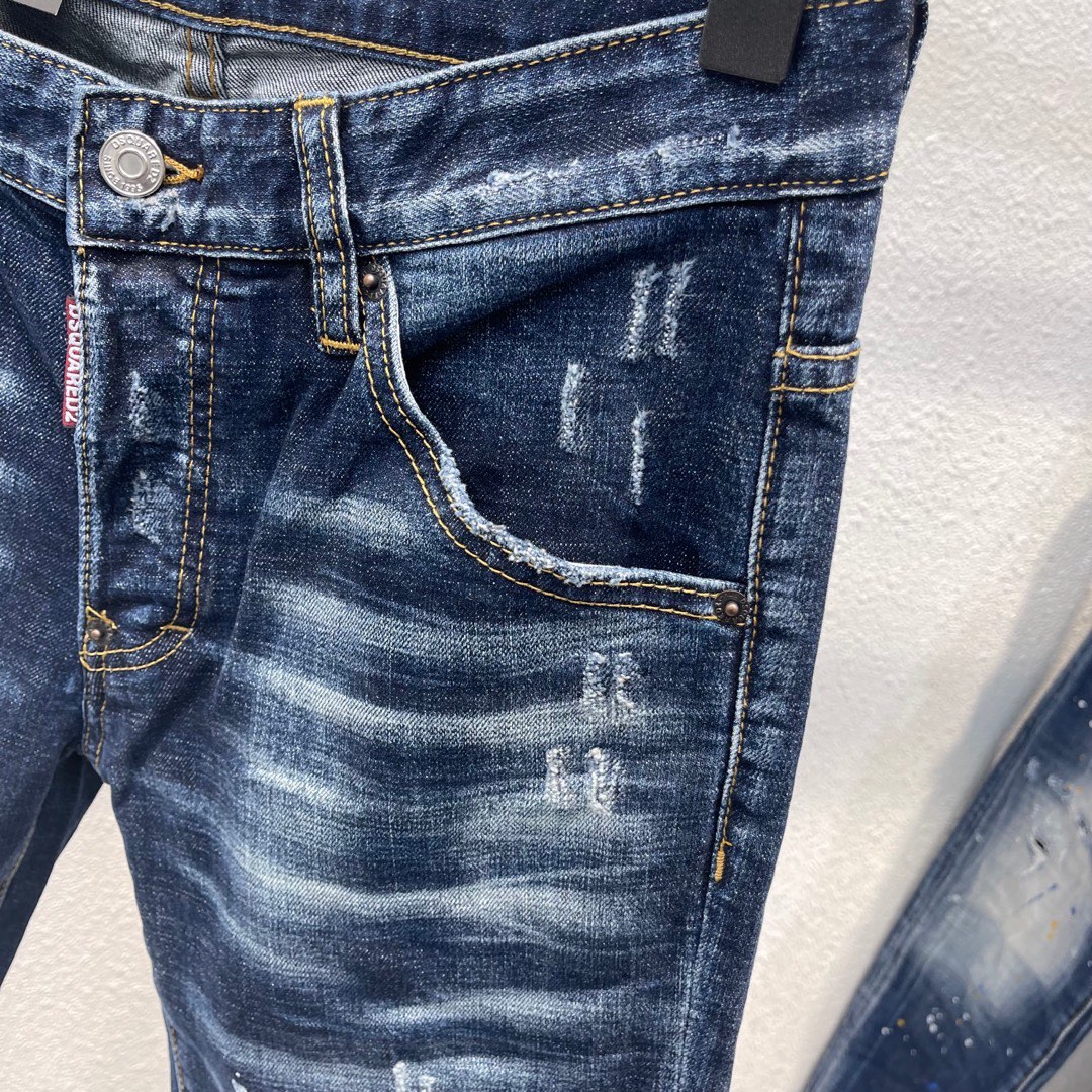 Dsquared2  Denim Jean   088 - DopestKickz