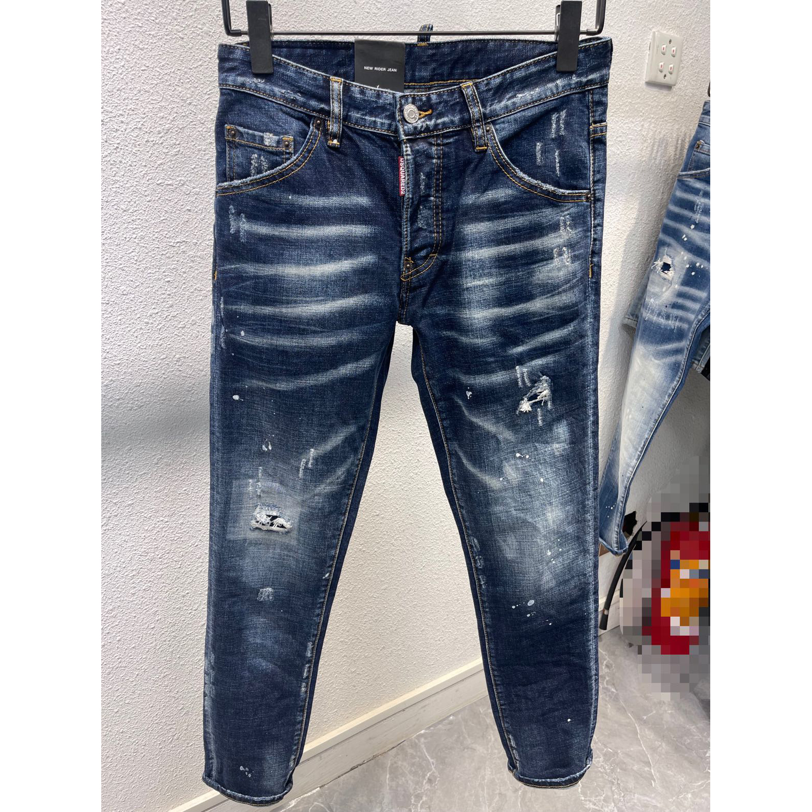 Dsquared2  Denim Jean   088 - DopestKickz