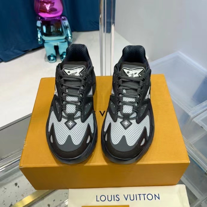 Louis Vuitton Runner Tatic Sneaker(Upon UK Size) - DopestKickz