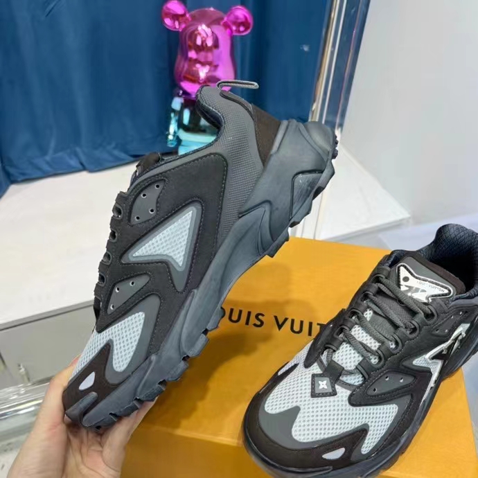 Louis Vuitton Runner Tatic Sneaker(Upon UK Size) - DopestKickz