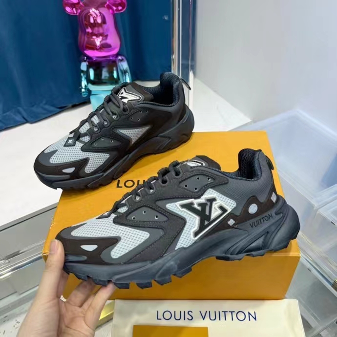 Louis Vuitton Runner Tatic Sneaker(Upon UK Size) - DopestKickz