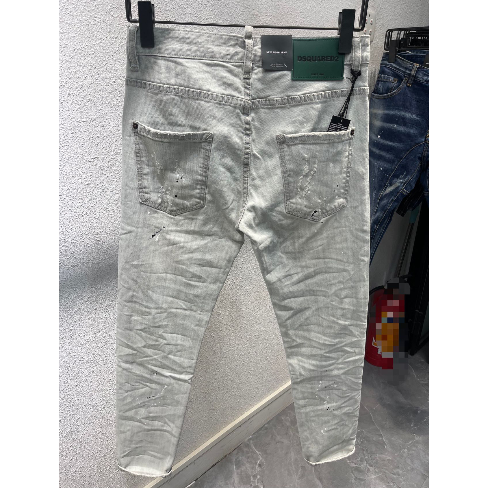 Dsquared2  Denim Jean   9103 - DopestKickz