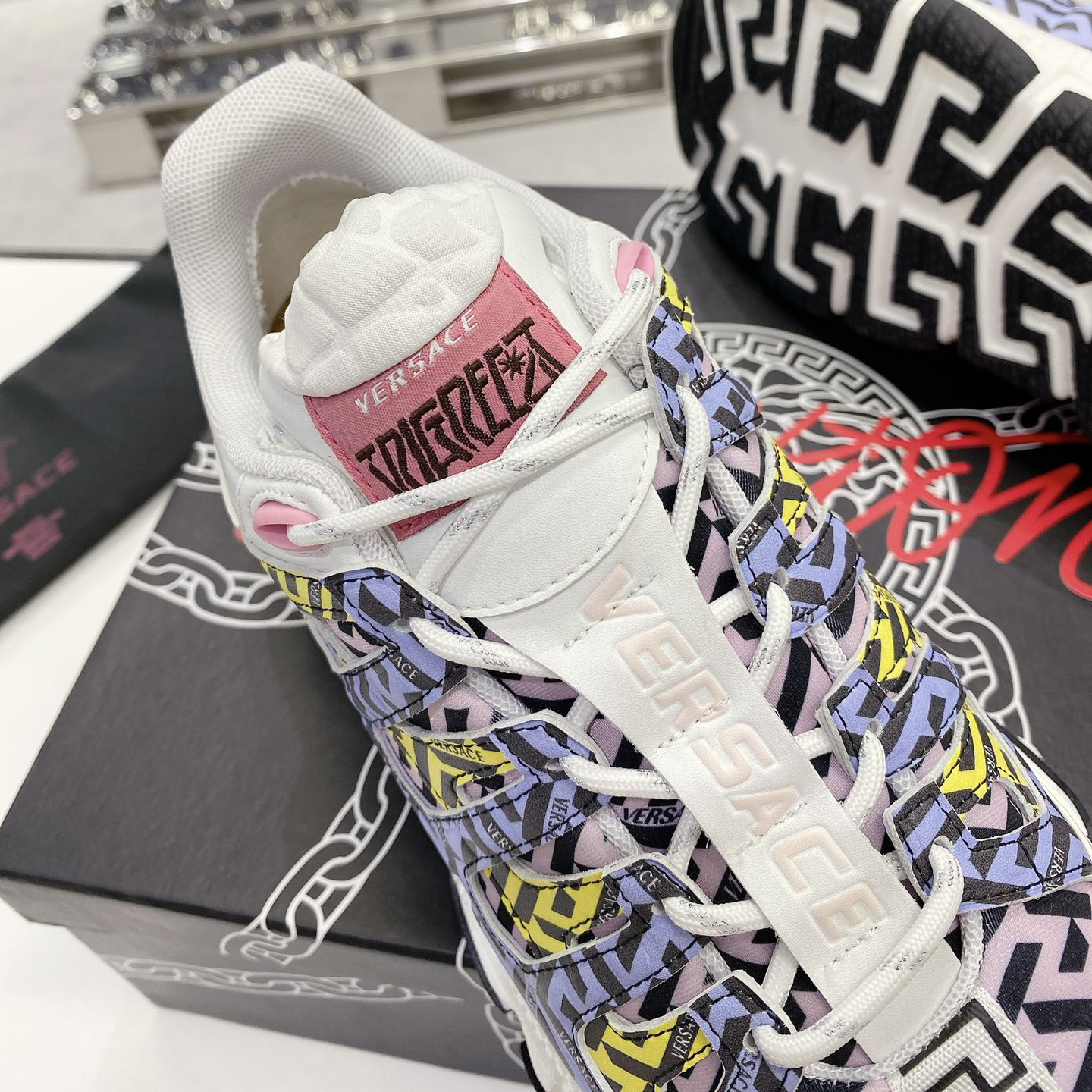Versace Trigreca Sneakers  - DopestKickz
