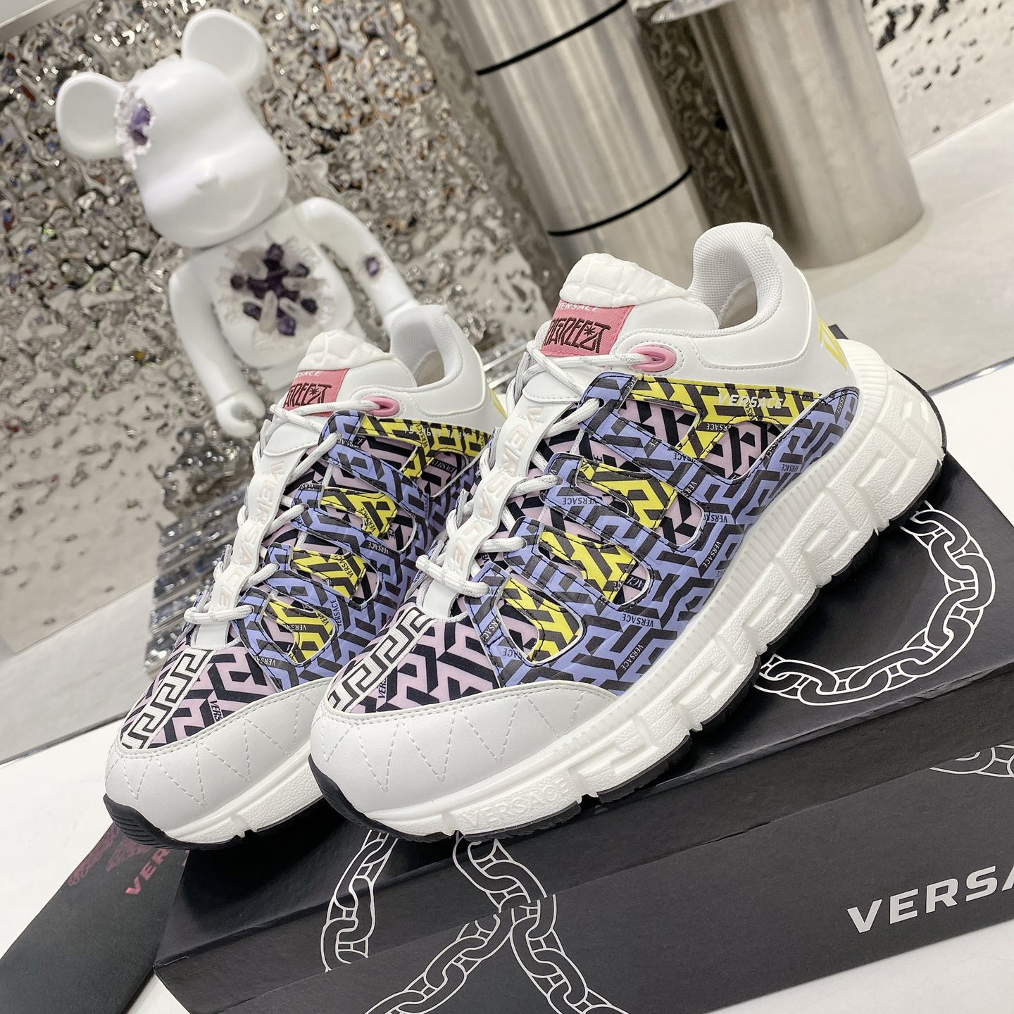 Versace Trigreca Sneakers  - DopestKickz