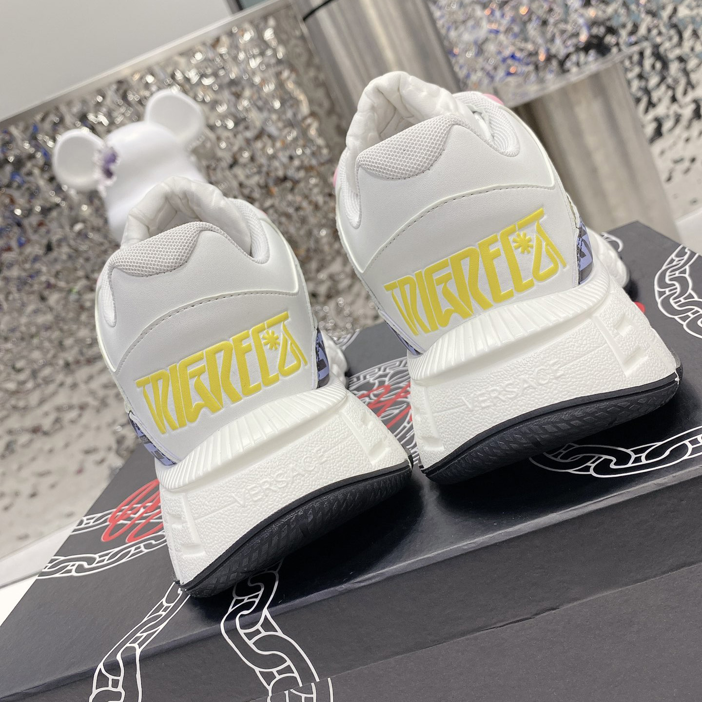 Versace Trigreca Sneakers  - DopestKickz