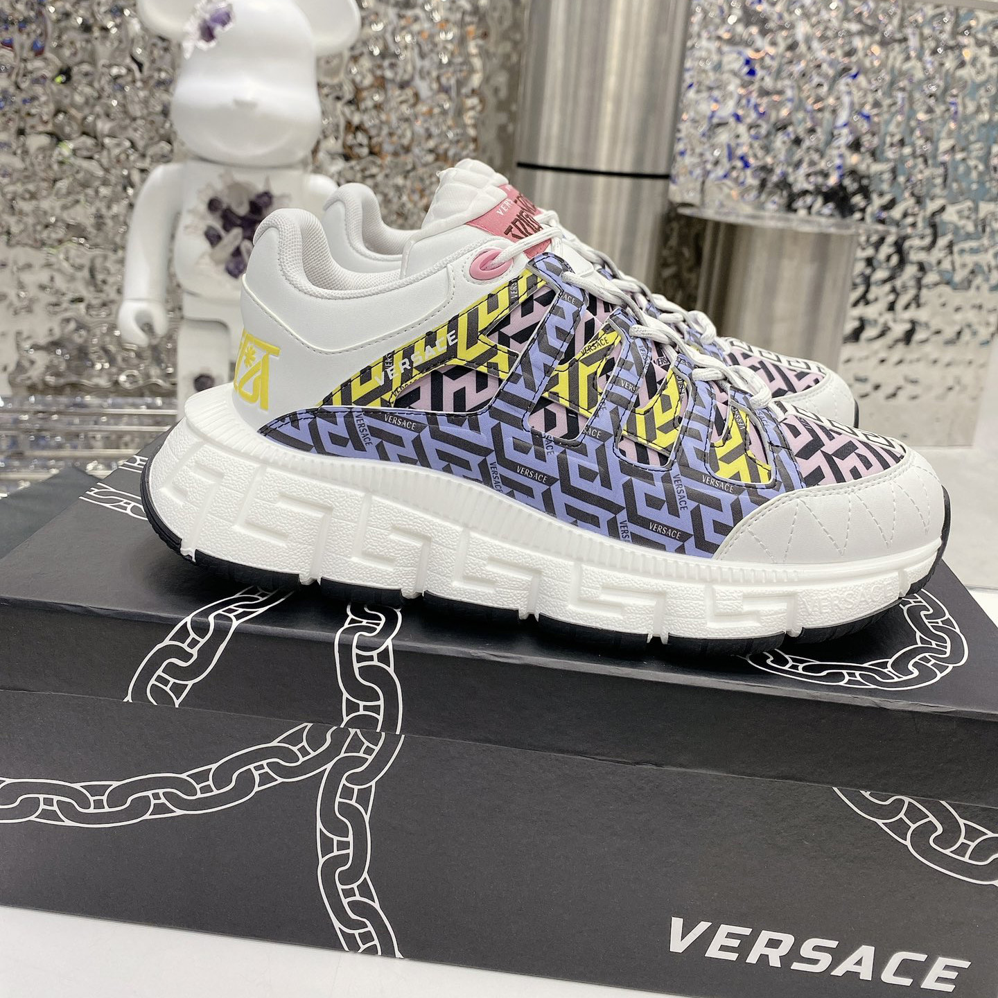 Versace Trigreca Sneakers  - DopestKickz