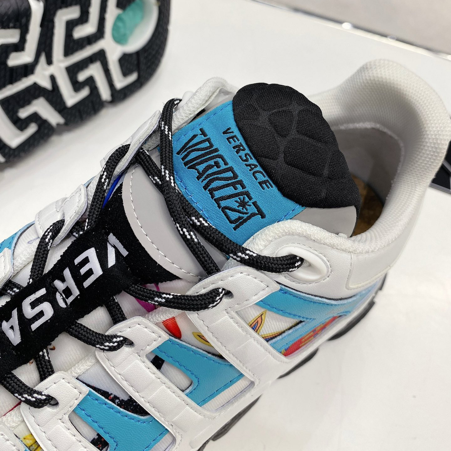 Versace Trigreca Sneakers  - DopestKickz