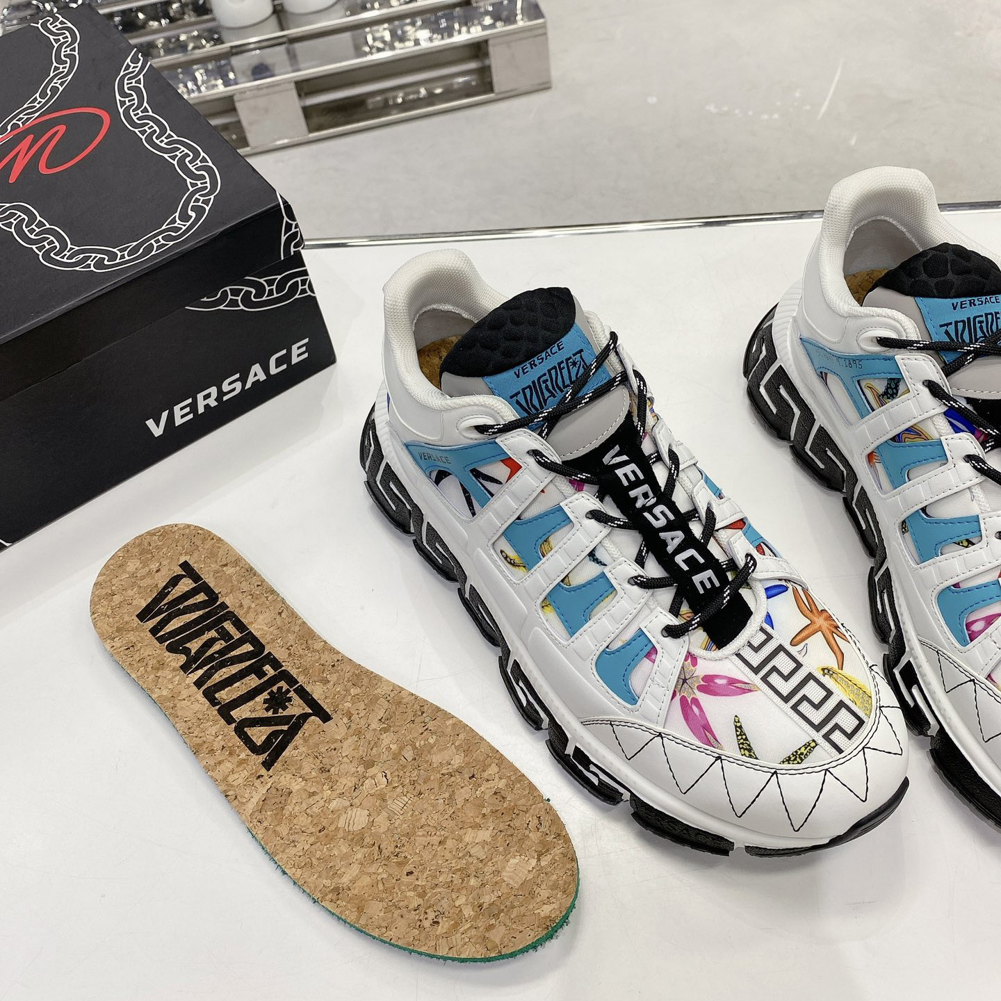 Versace Trigreca Sneakers  - DopestKickz