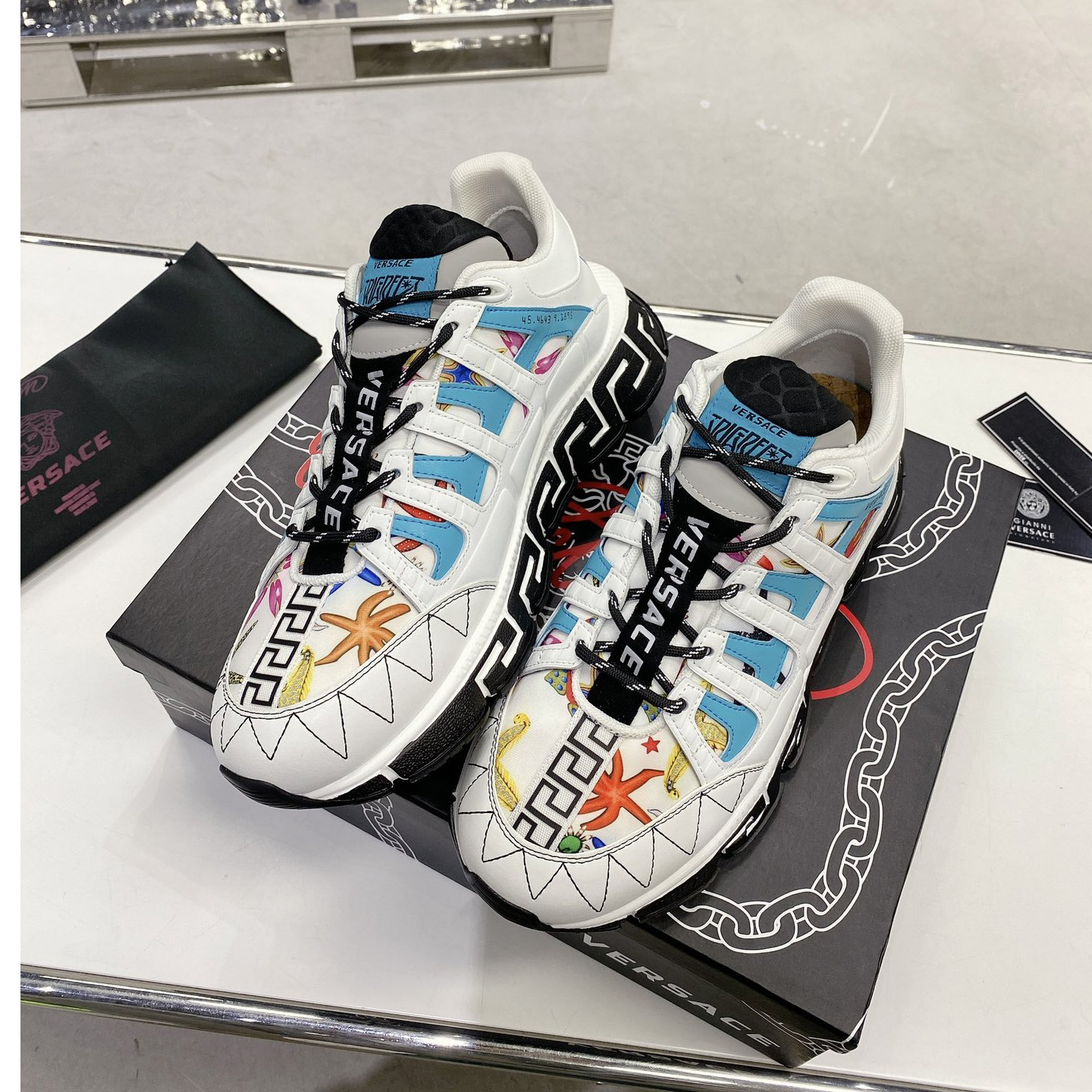Versace Trigreca Sneakers  - DopestKickz
