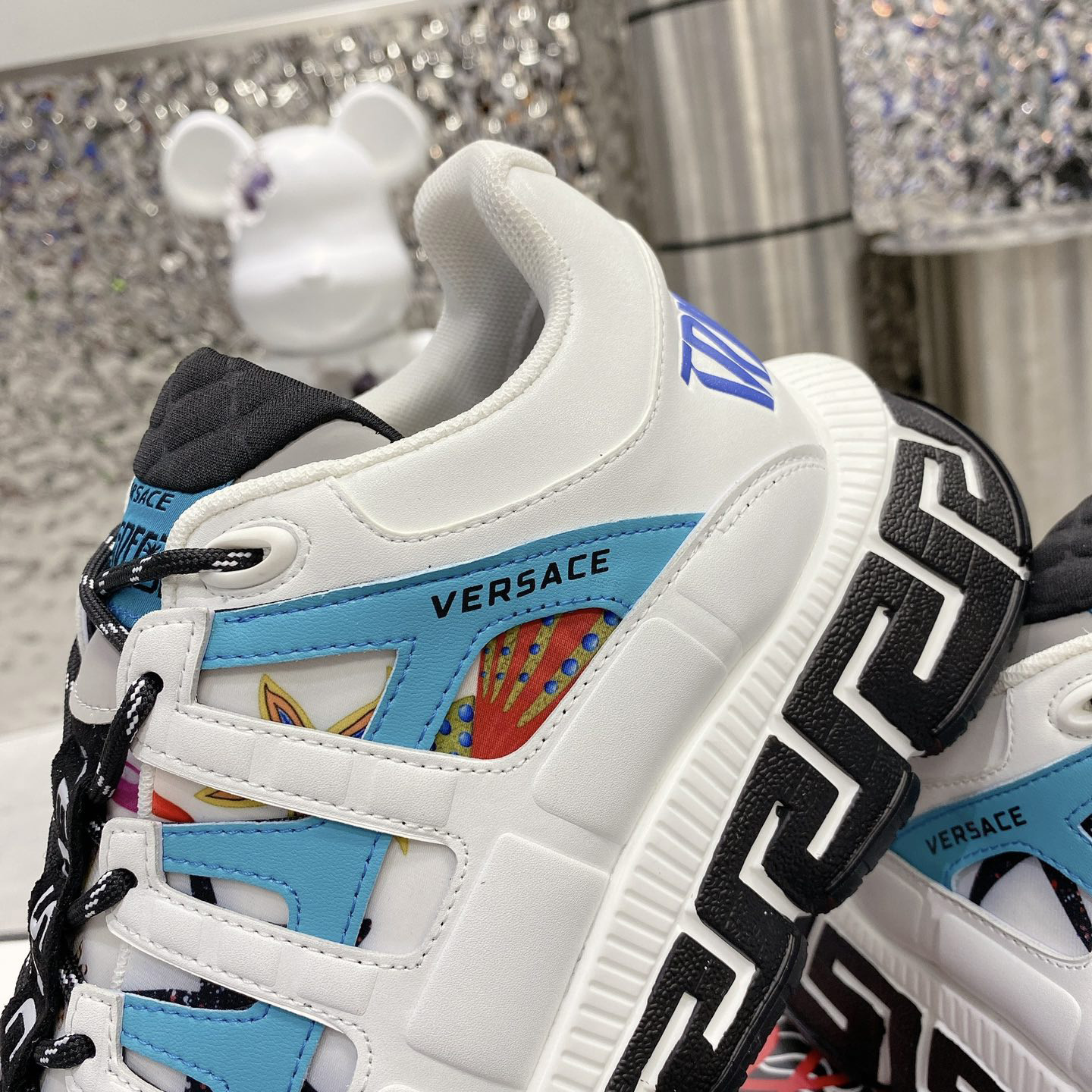 Versace Trigreca Sneakers  - DopestKickz