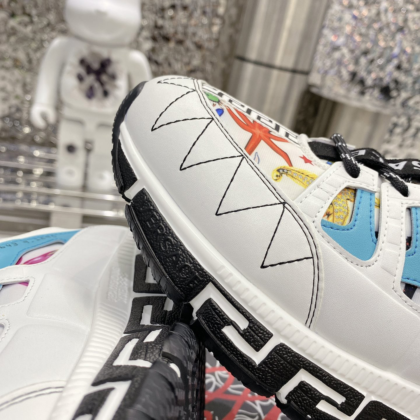 Versace Trigreca Sneakers  - DopestKickz