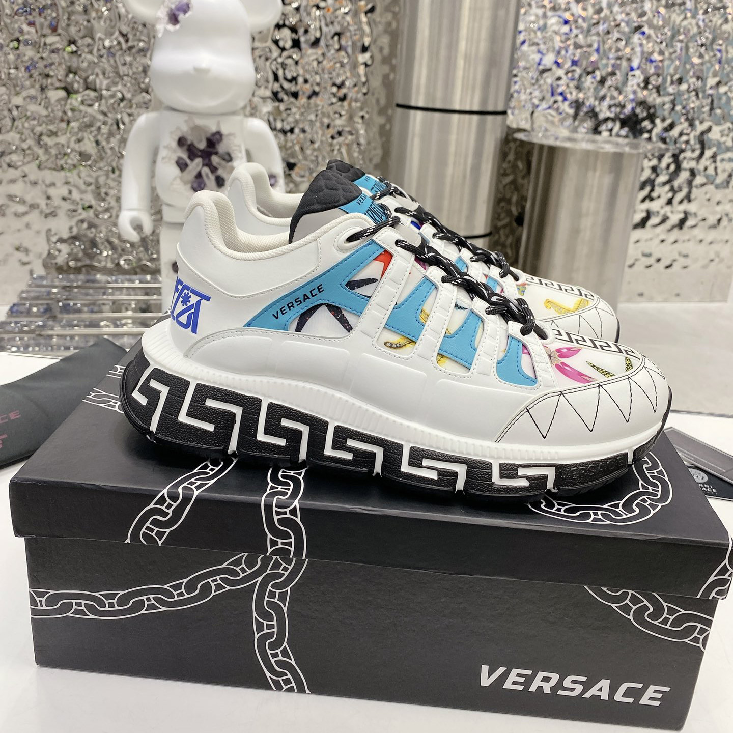Versace Trigreca Sneakers  - DopestKickz
