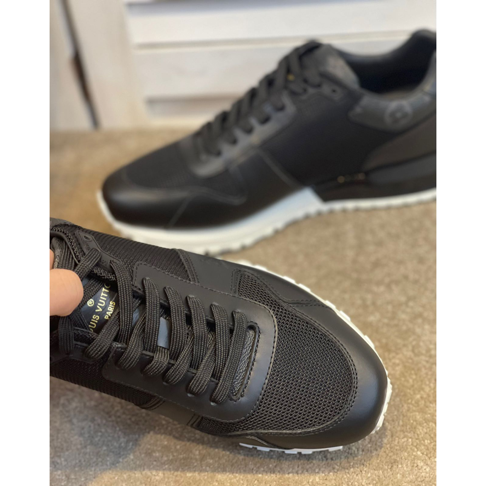 Louis Vuitton Run Away Sneaker    1A5AXB - DopestKickz