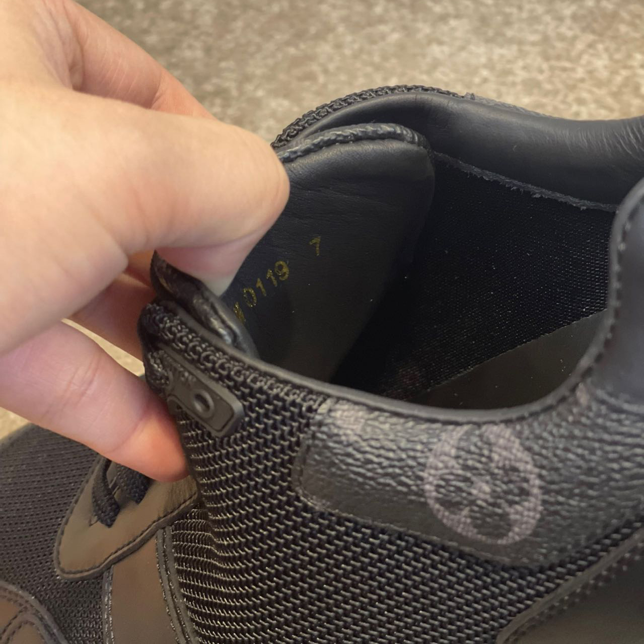 Louis Vuitton Run Away Sneaker    1A5AXB - DopestKickz