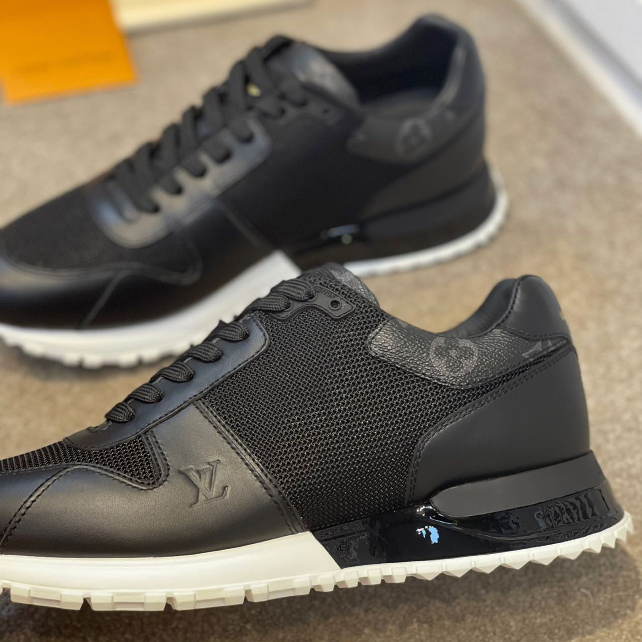 Louis Vuitton Run Away Sneaker    1A5AXB - DopestKickz