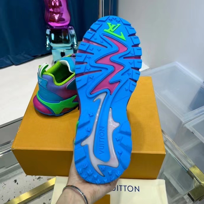 Louis Vuitton Runner Tatic Sneaker(Upon UK Size) - DopestKickz
