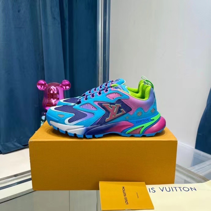 Louis Vuitton Runner Tatic Sneaker(Upon UK Size) - DopestKickz