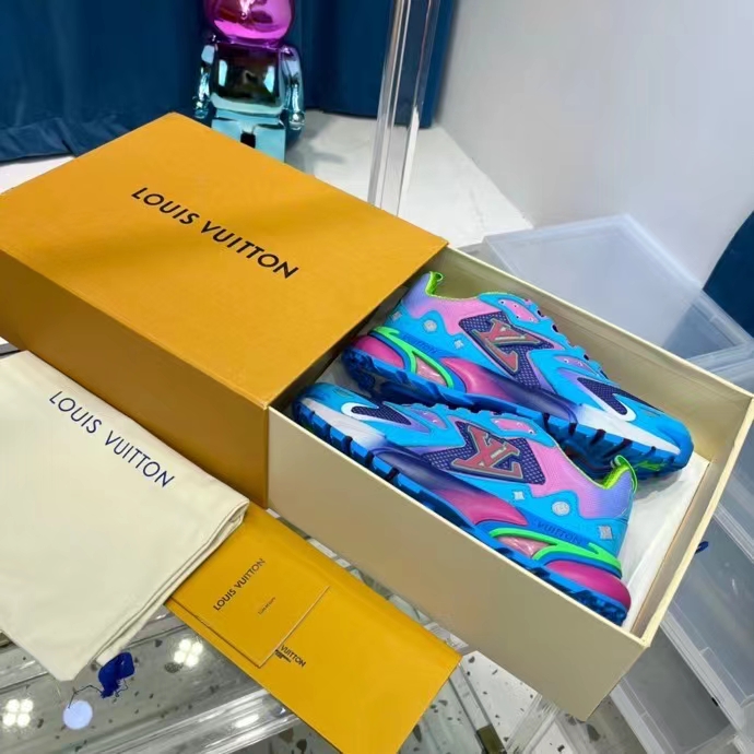 Louis Vuitton Runner Tatic Sneaker(Upon UK Size) - DopestKickz
