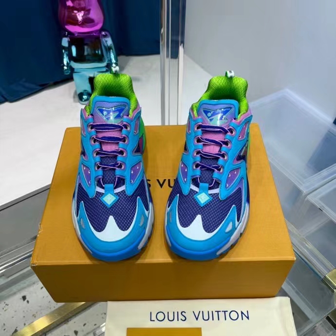 Louis Vuitton Runner Tatic Sneaker(Upon UK Size) - DopestKickz