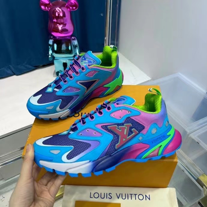 Louis Vuitton Runner Tatic Sneaker(Upon UK Size) - DopestKickz