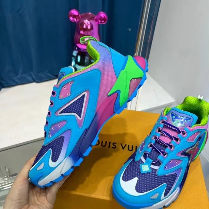 Louis Vuitton Runner Tatic Sneaker(Upon UK Size) - DopestKickz