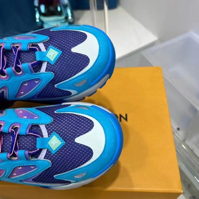 Louis Vuitton Runner Tatic Sneaker(Upon UK Size) - DopestKickz